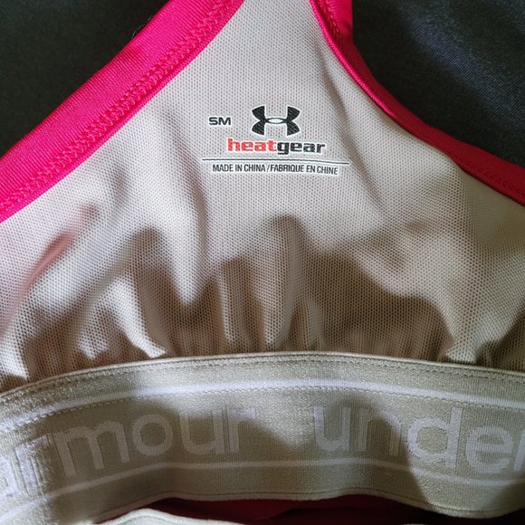 NWOT Under Armour Workout Tank - Picture 3 of 3